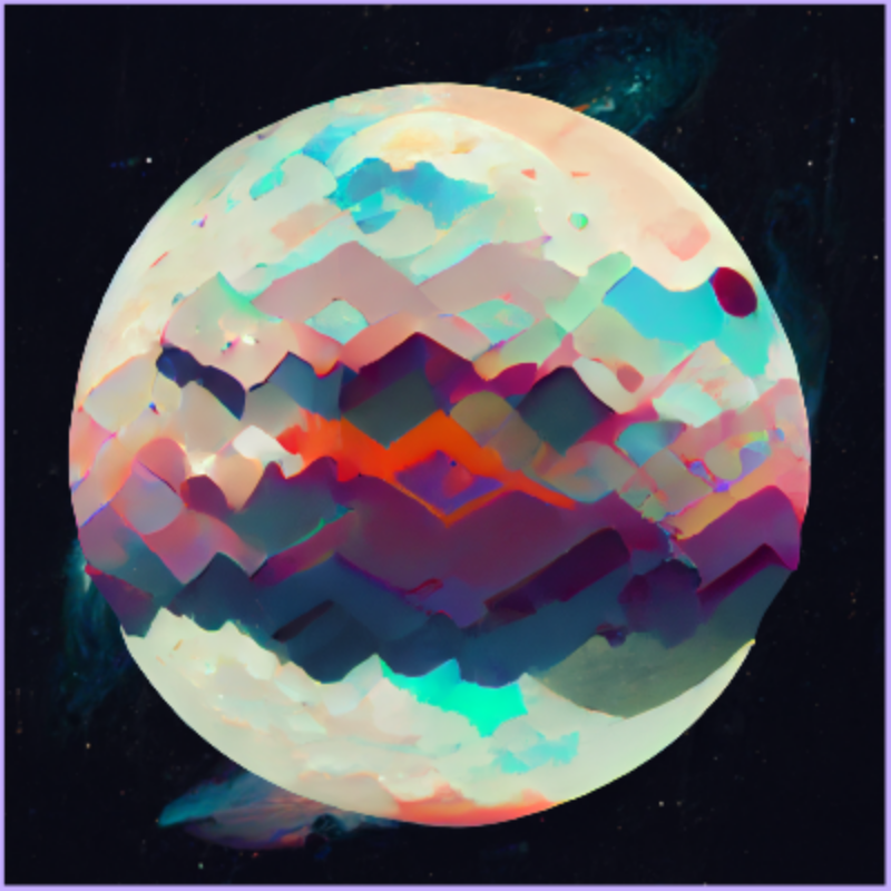 Moon Study #14 static token preview