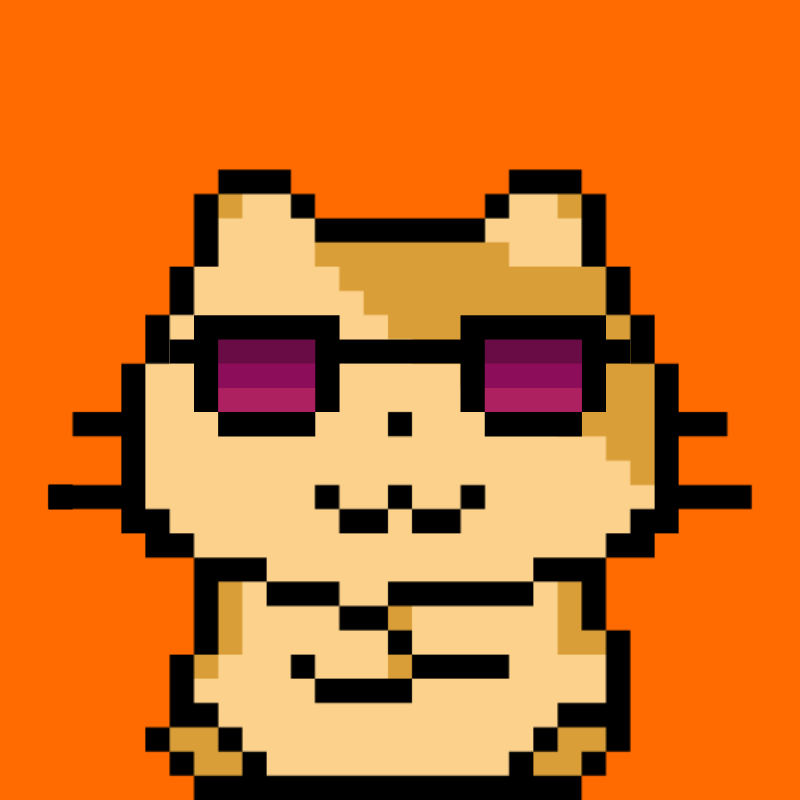 Fat Hamster Gang #3 static token preview