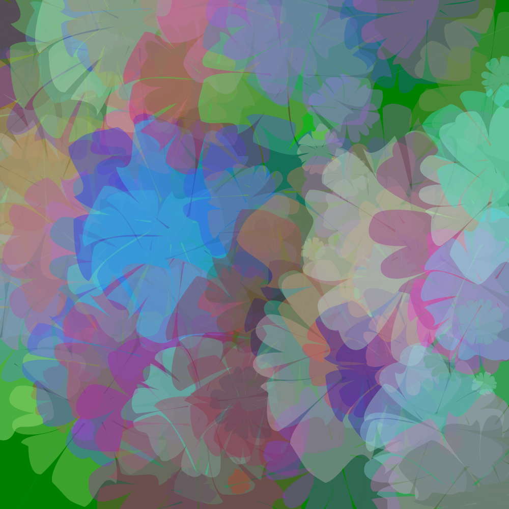 Flowers #3 static token preview
