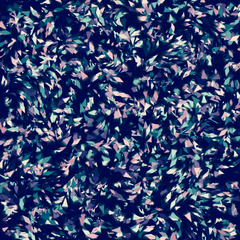 Particulate Hash 3 #1 static token preview