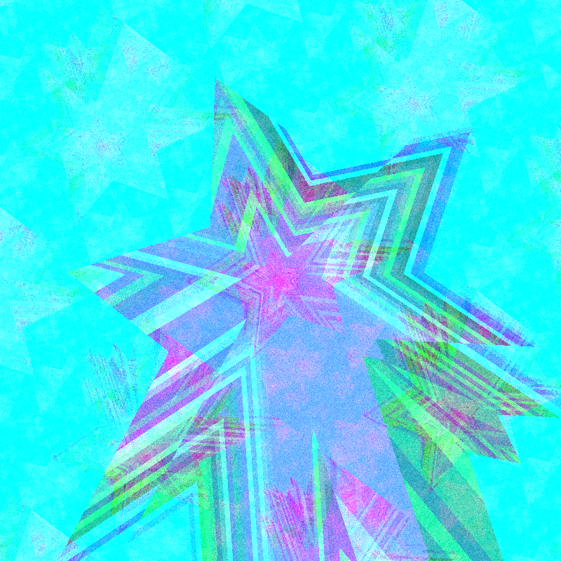 star crash #7 static token preview