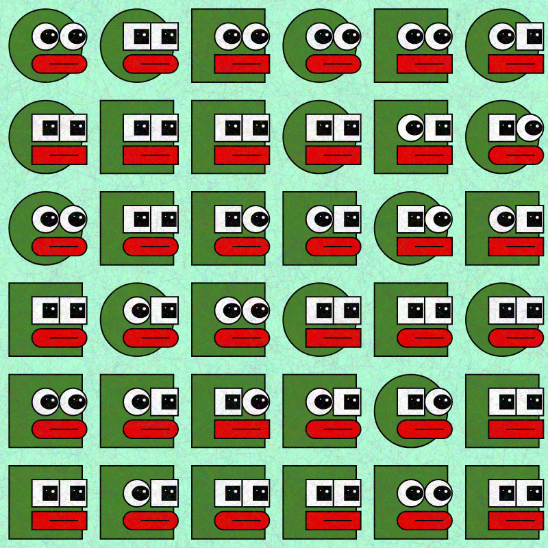 pepe5js #55 static token preview