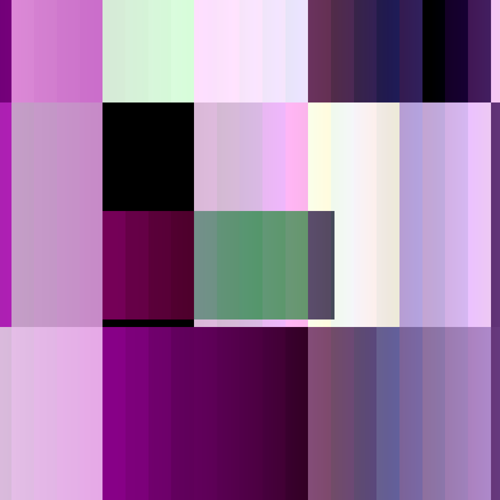 Pixelated Cotton Candy #11 static token preview