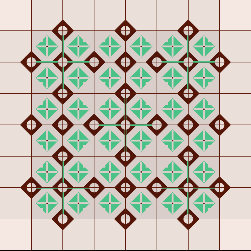 VINTAGE TILES #8 static token preview