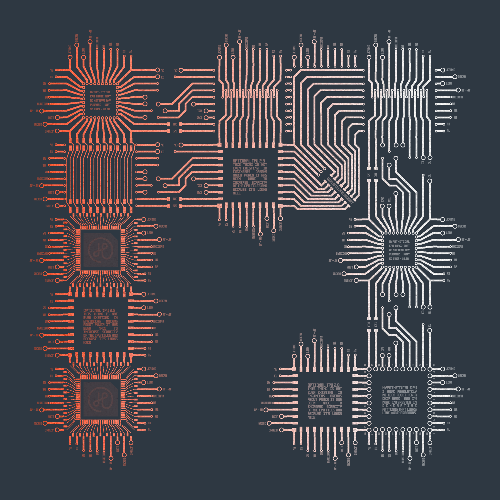The Hypothetical Motherboards #3 static token preview