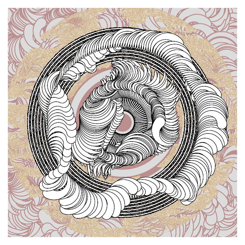 Echoes of Botanical Flow #8 static token preview