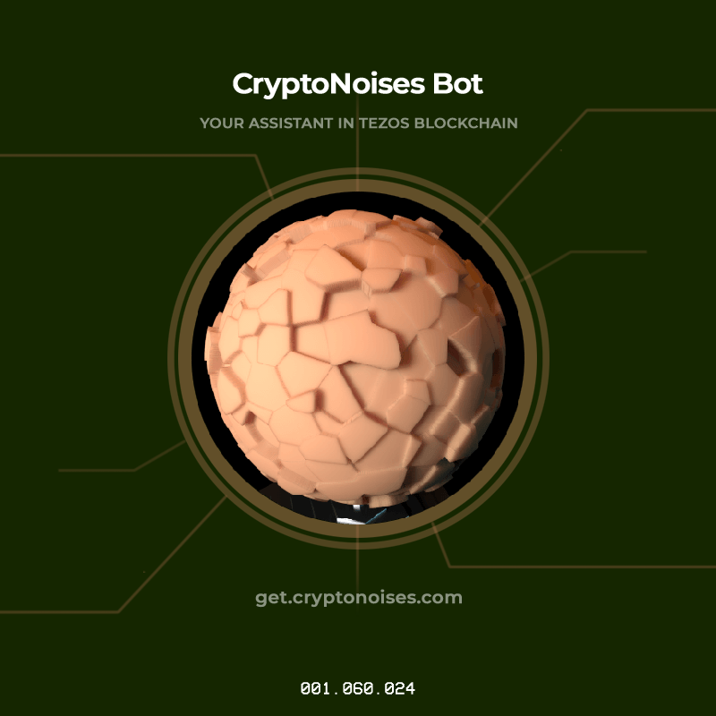 CryptoNoises.01 #80 static token preview