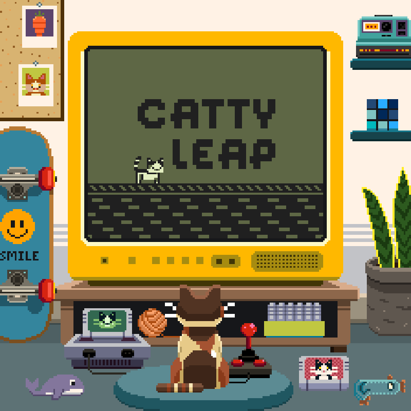 Meow’s Playground #9 static token preview