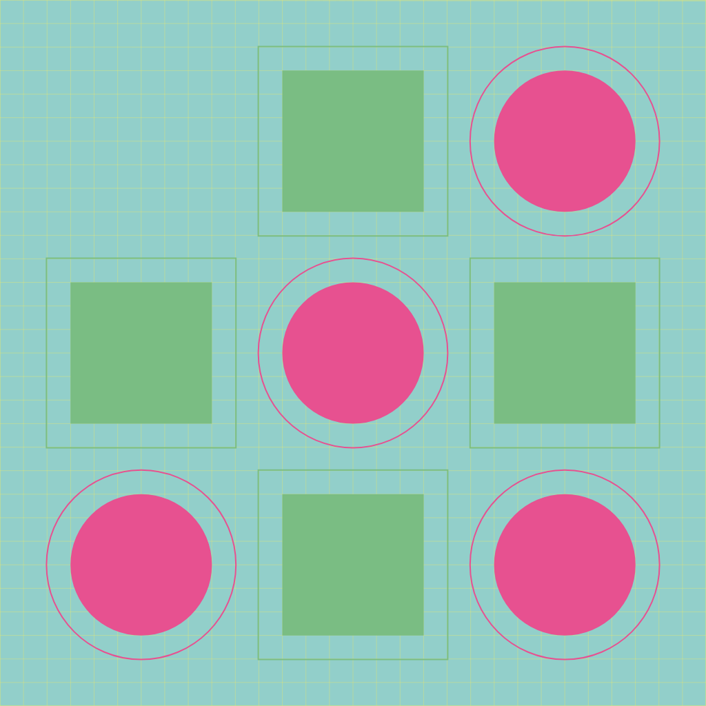 Tic Tac Toe: The Art of the Game #8 static token preview