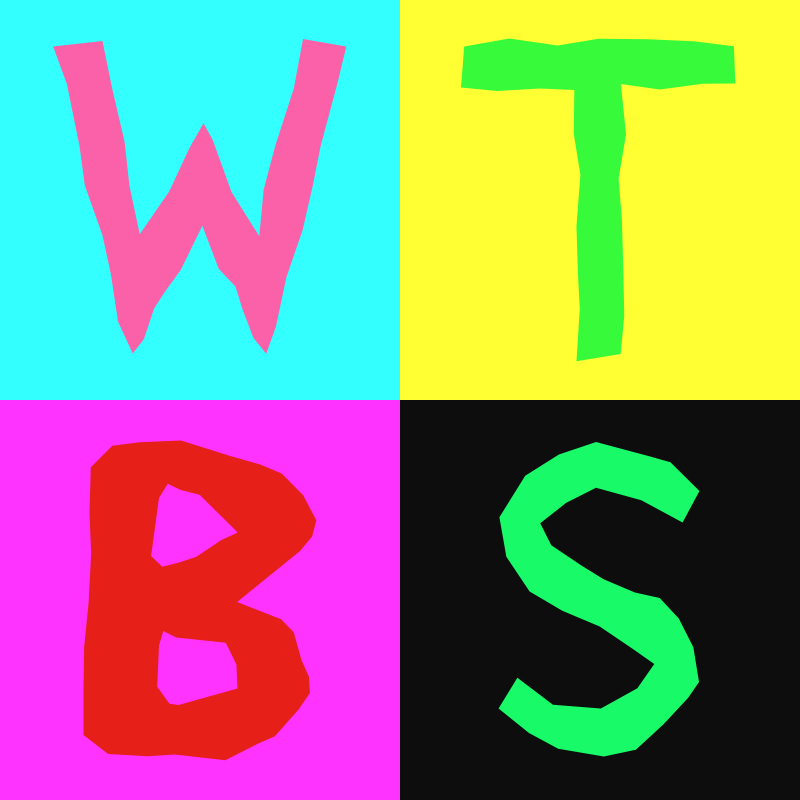 Waiting To Be Signed Logo with Wobbles #8 static token preview