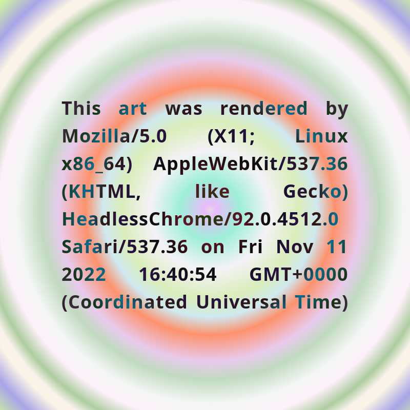 BROWSER ART #11 static token preview