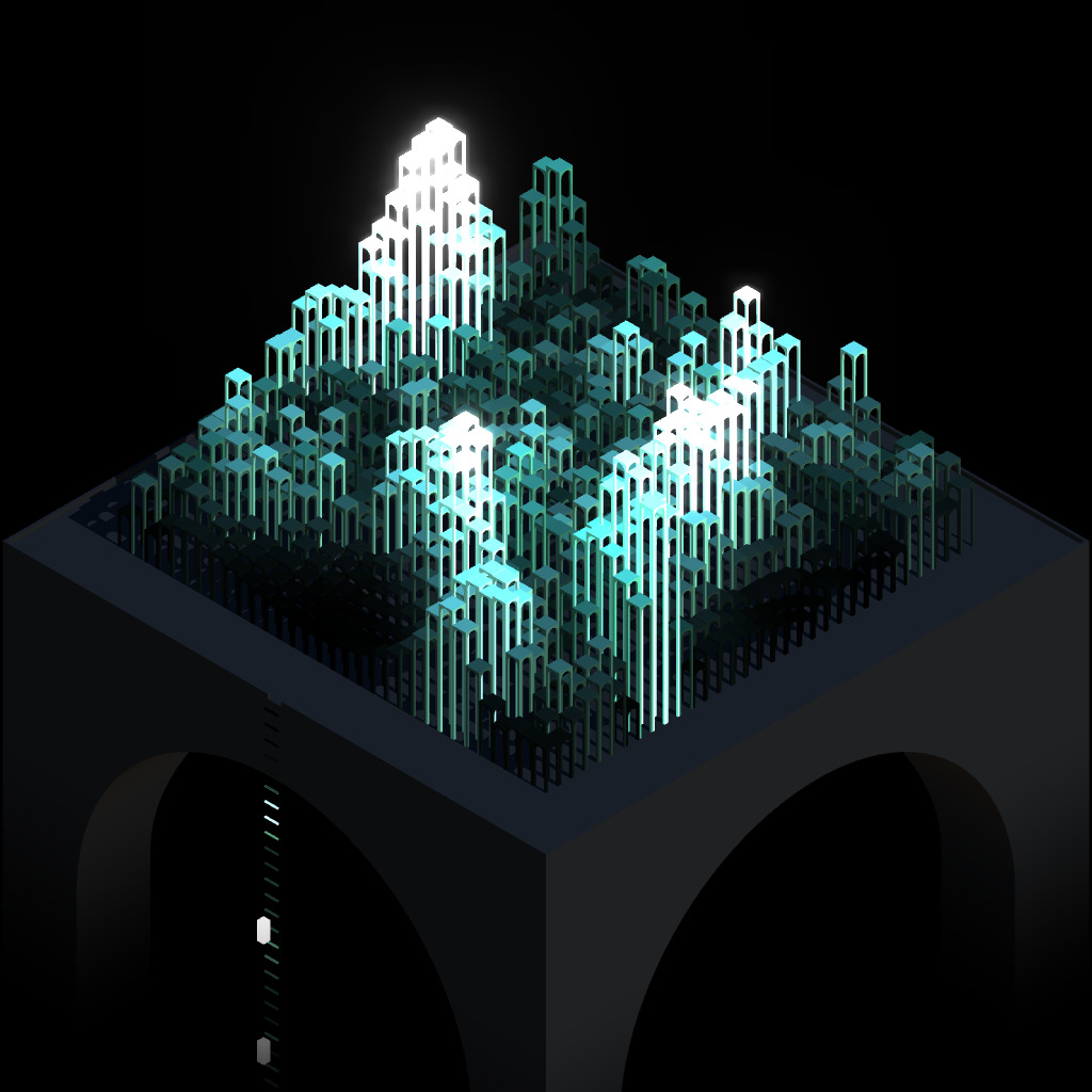Arches #5 static token preview
