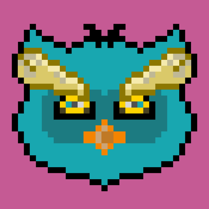 Sweet owls #19 static token preview