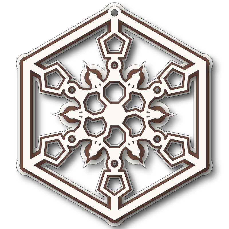 fx(ornament) 2022 #19 static token preview