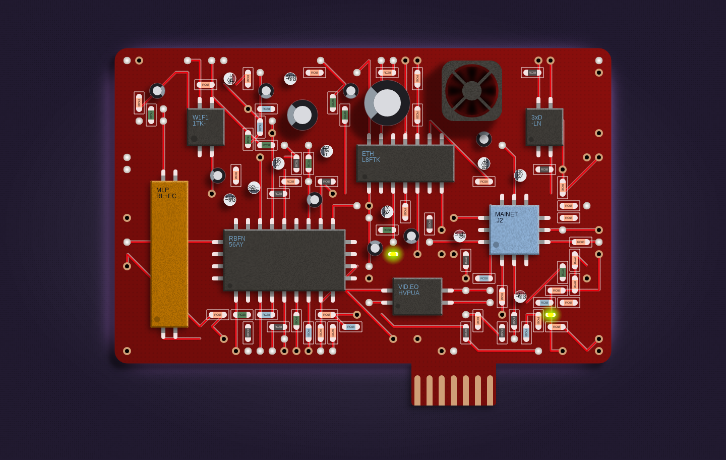 Multipurpose Circuits #19 static token preview