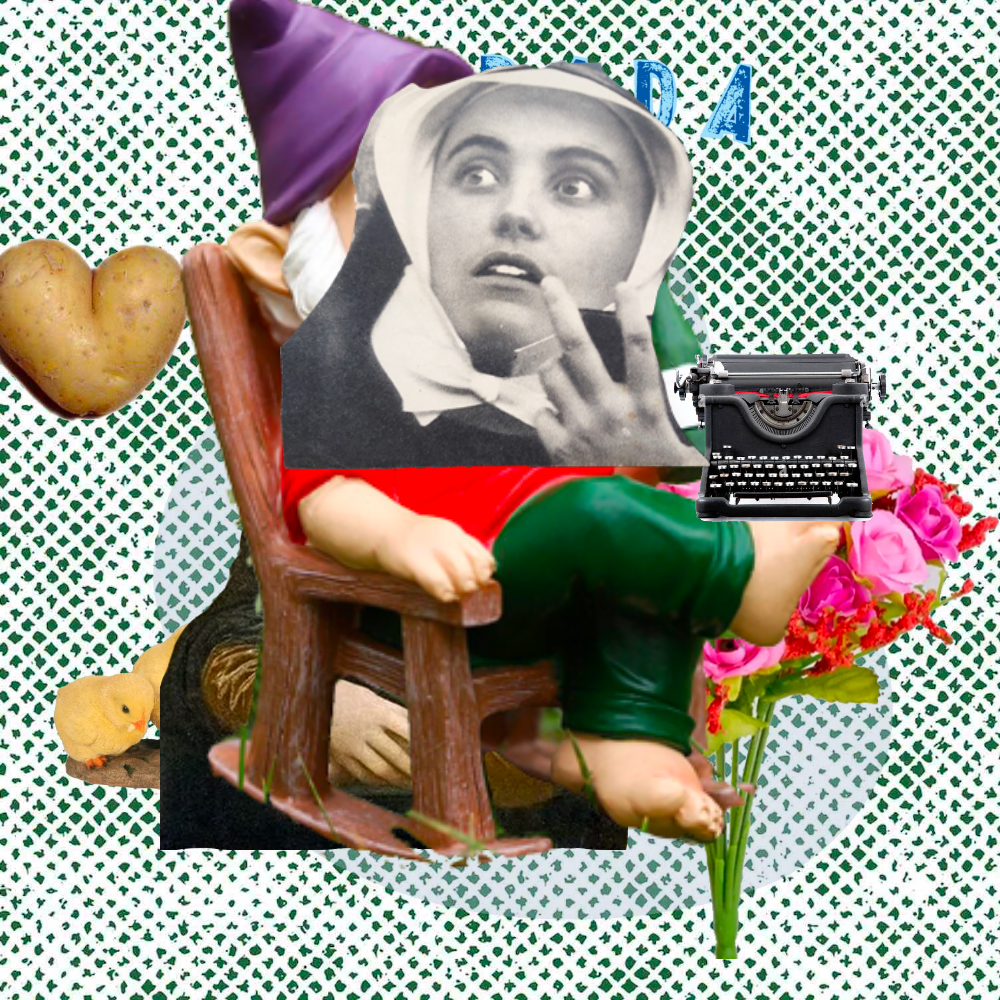 A little dwarf on a unicorn #18 static token preview