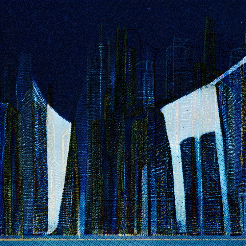 Permutation City #8 static token preview