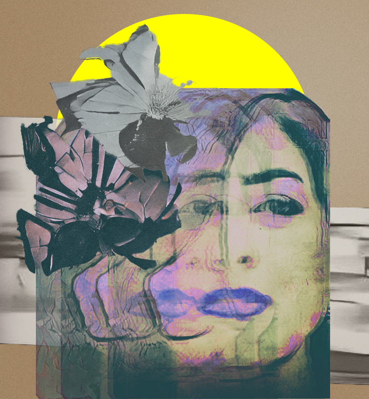 Self portrait #1  Behind the illusions #1 static token preview