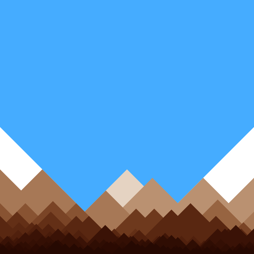 Mountains #13 static token preview