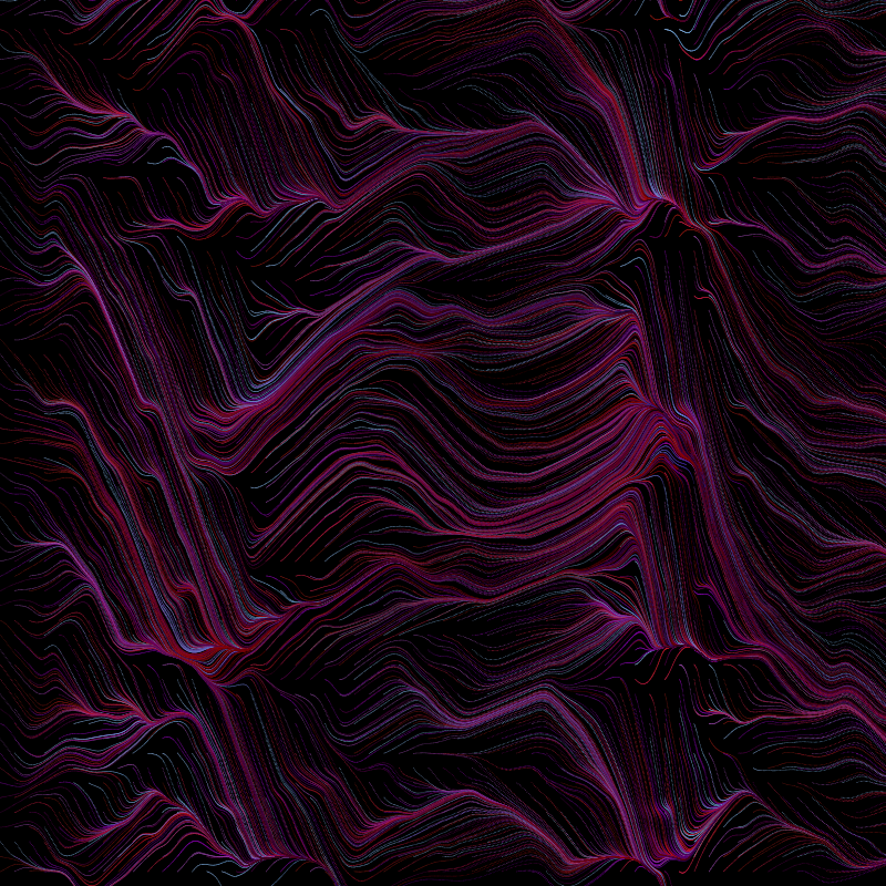 detroit vector field #5 static token preview