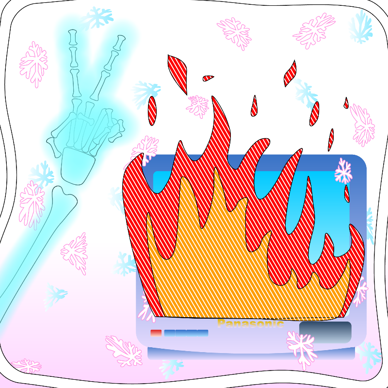 yule log #15 static token preview