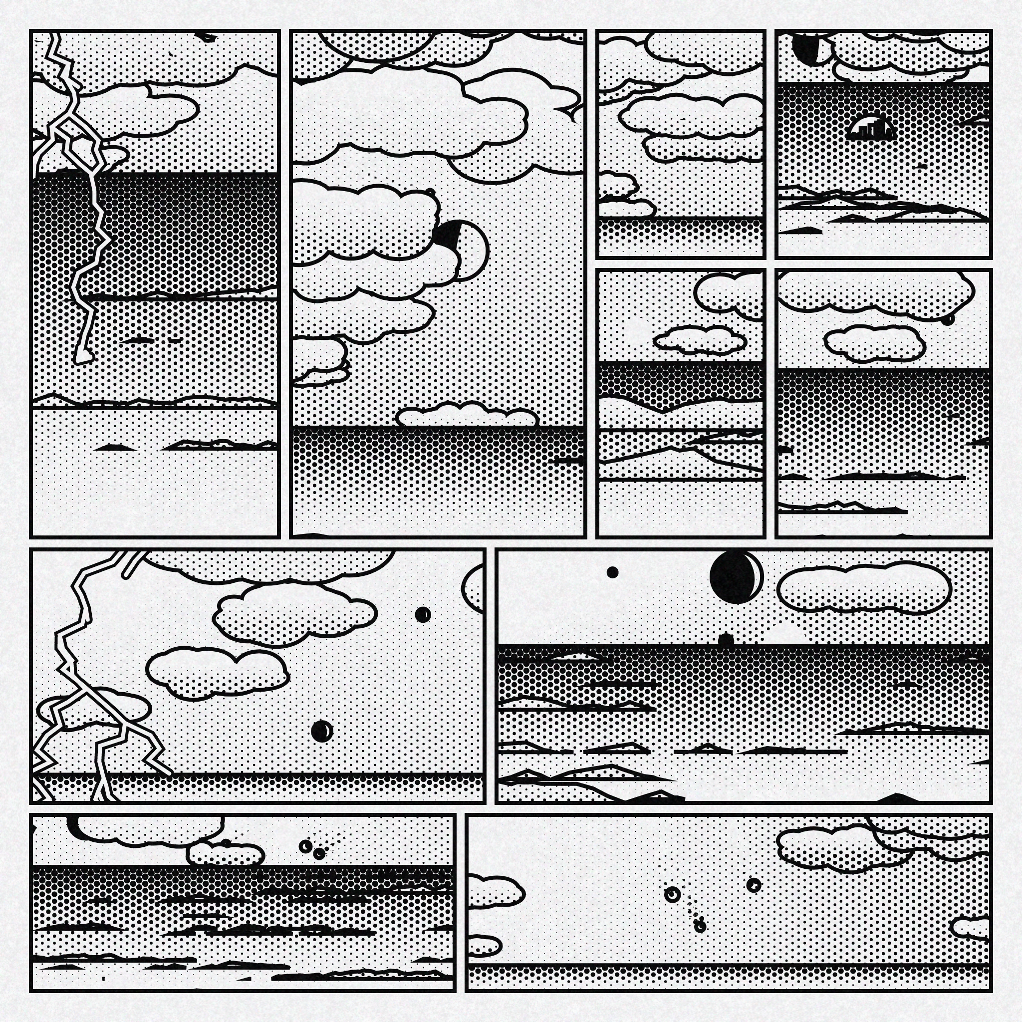 Astronomic Comics #17 static token preview