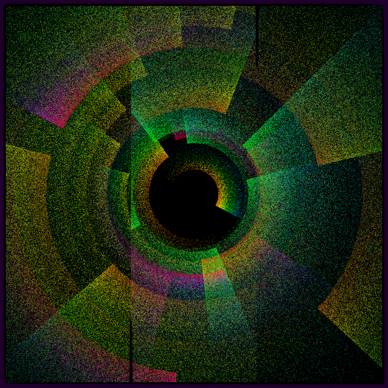 Mapped Orbits for Unbound Electrons #11 static token preview
