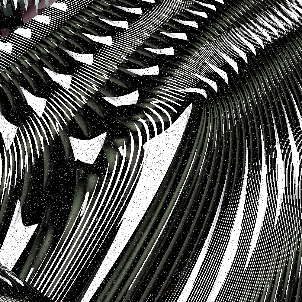 Serrated Flow #7 static token preview