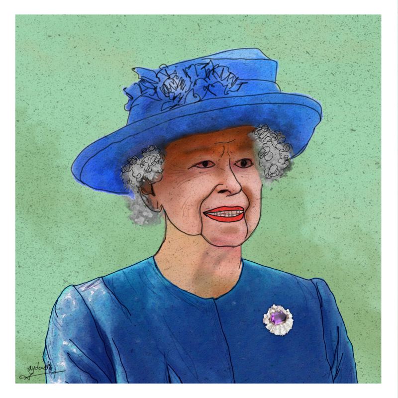 pfp of the queen #2 static token preview