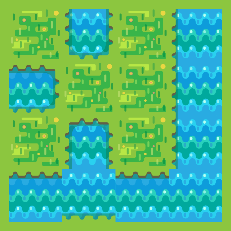 ISLAND #1 static token preview