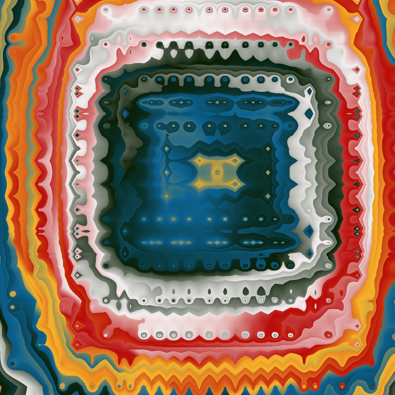 Mayan Carpet #13 static token preview