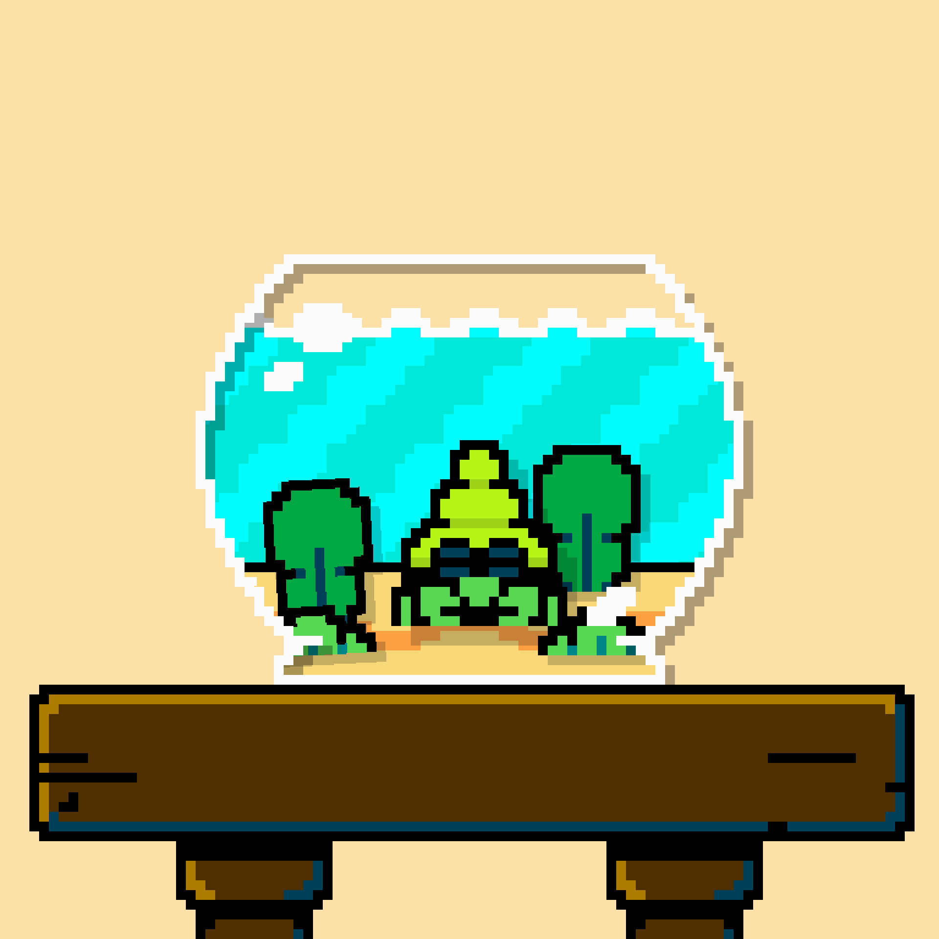 hermit crab #21 static token preview