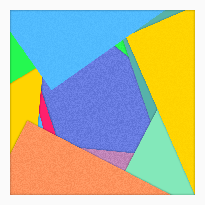 Noisy Colorfull Rectangles #17 static token preview