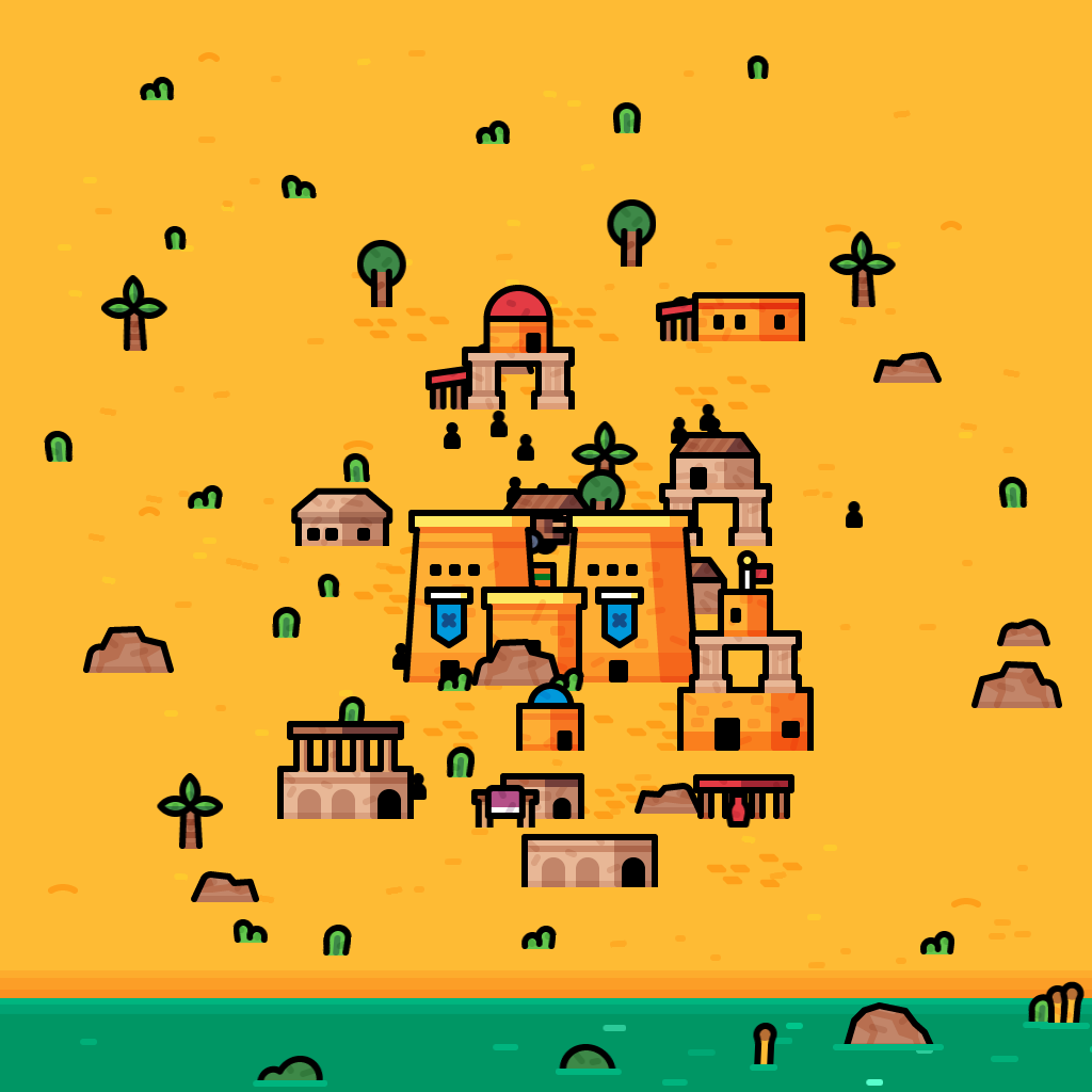 Little Pharaoh #20 static token preview