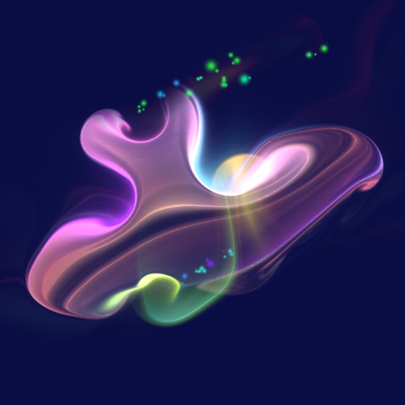 Z Fluid Interference #8 static token preview