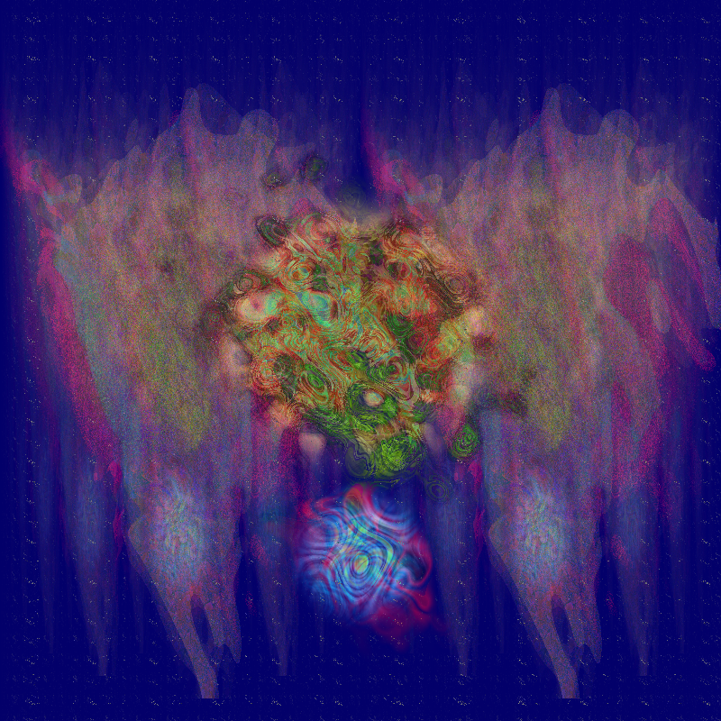 Ethereal Glitched Sprites #18 static token preview