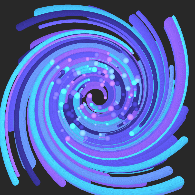 spiral galaxies #9 static token preview