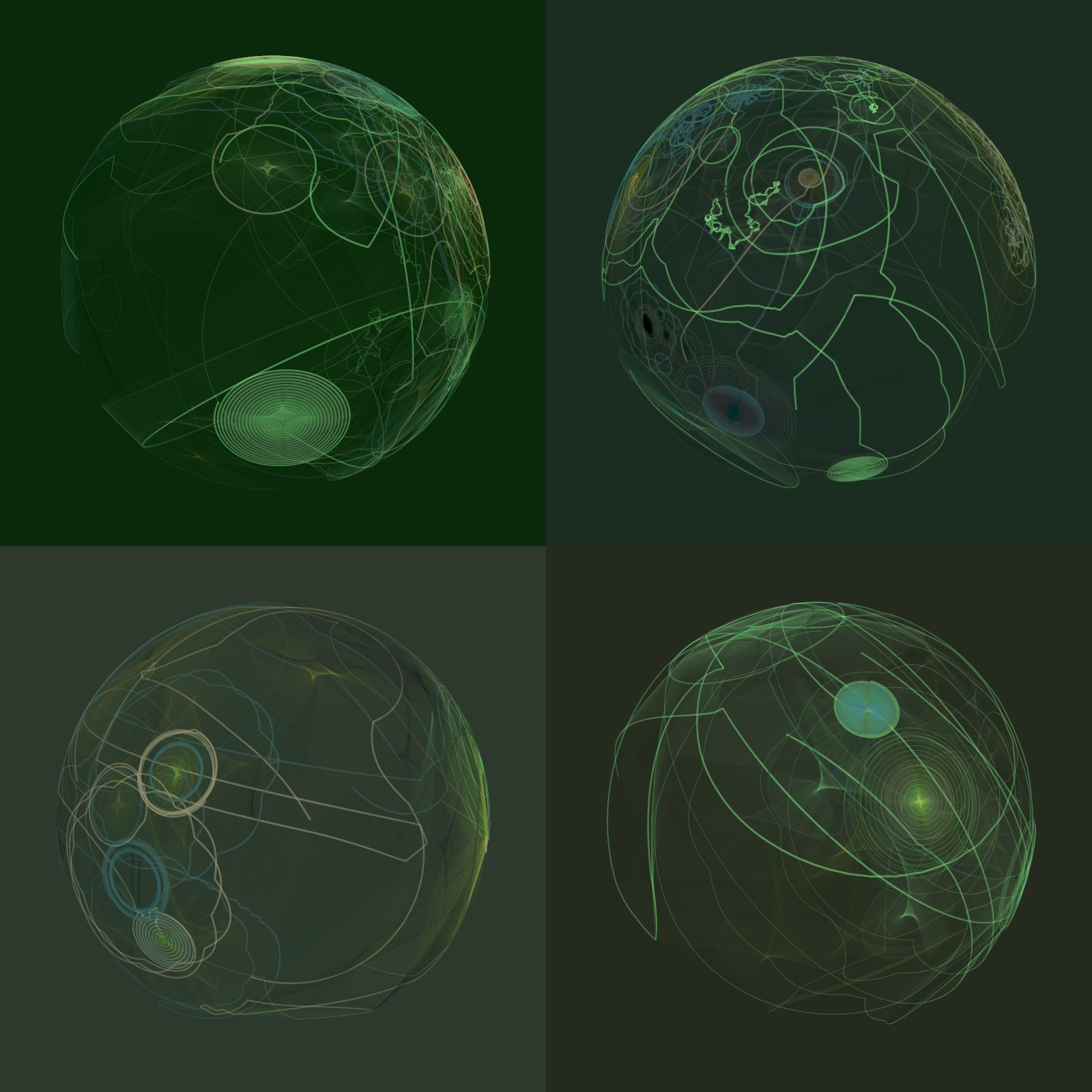 spherical entangling #12 static token preview