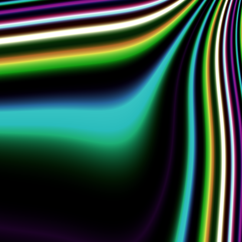Pahoehoe Color Flow #3 static token preview