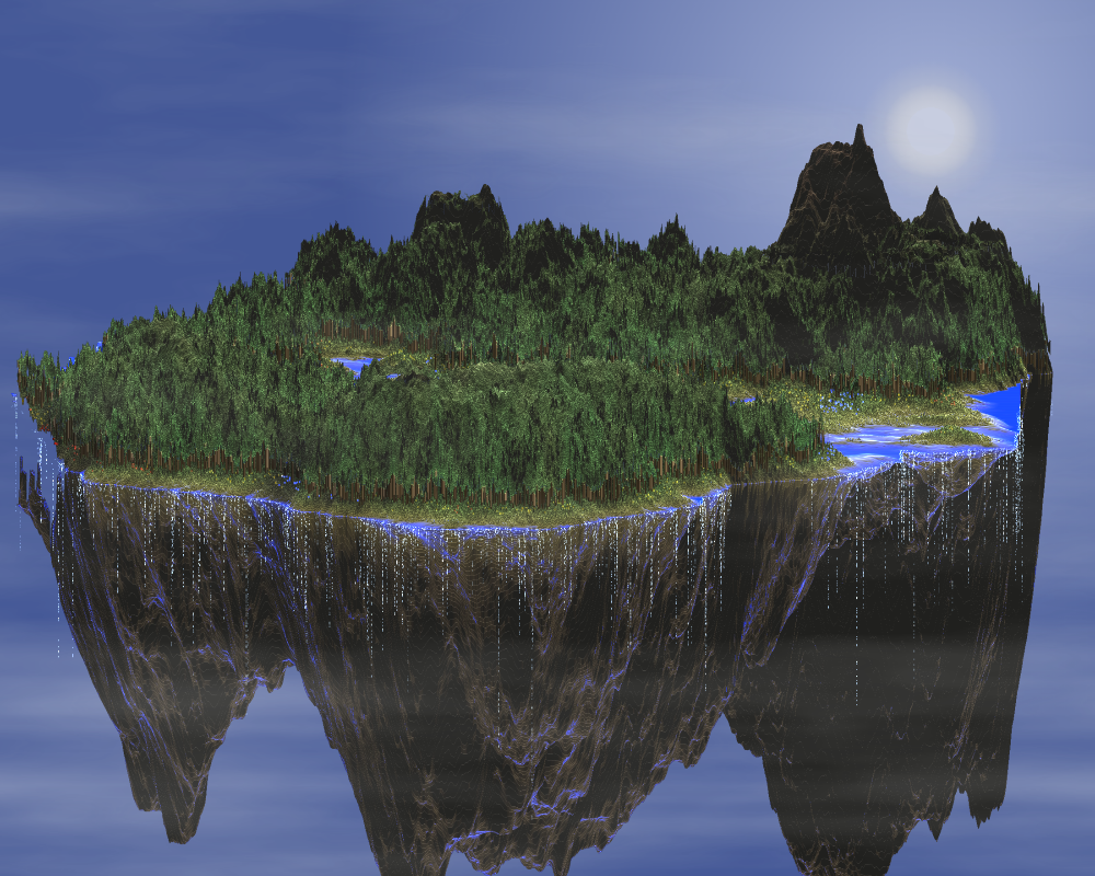 floating island #9 static token preview