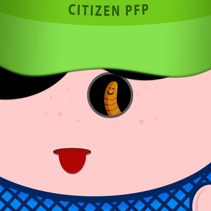Citizen PFP 2.0 #5 static token preview