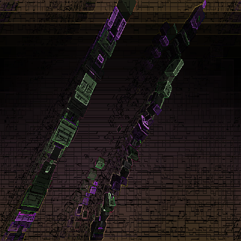 Dripscape 01j - 'Score-2022-sketches' #17 static token preview