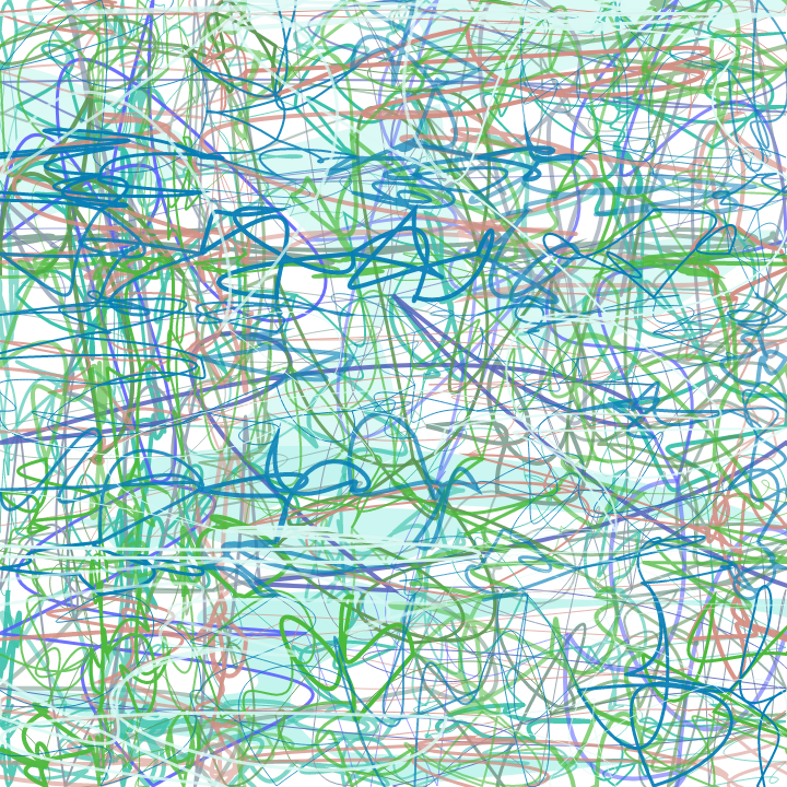 Action Painting #11 static token preview