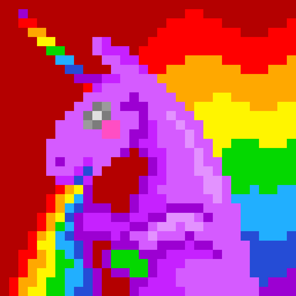 Unicorn #6289 static token preview