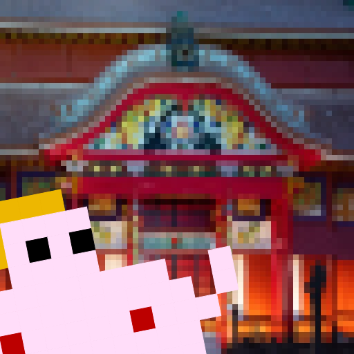 Japan Pixels Mini Series: Sumo #2 static token preview