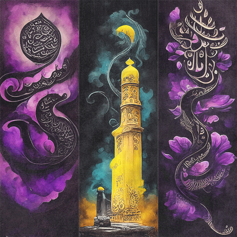 AI Arabic Column #4 static token preview