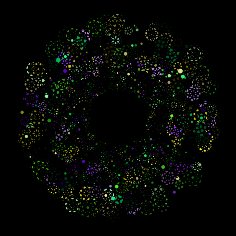 ClrWreath #3 static token preview