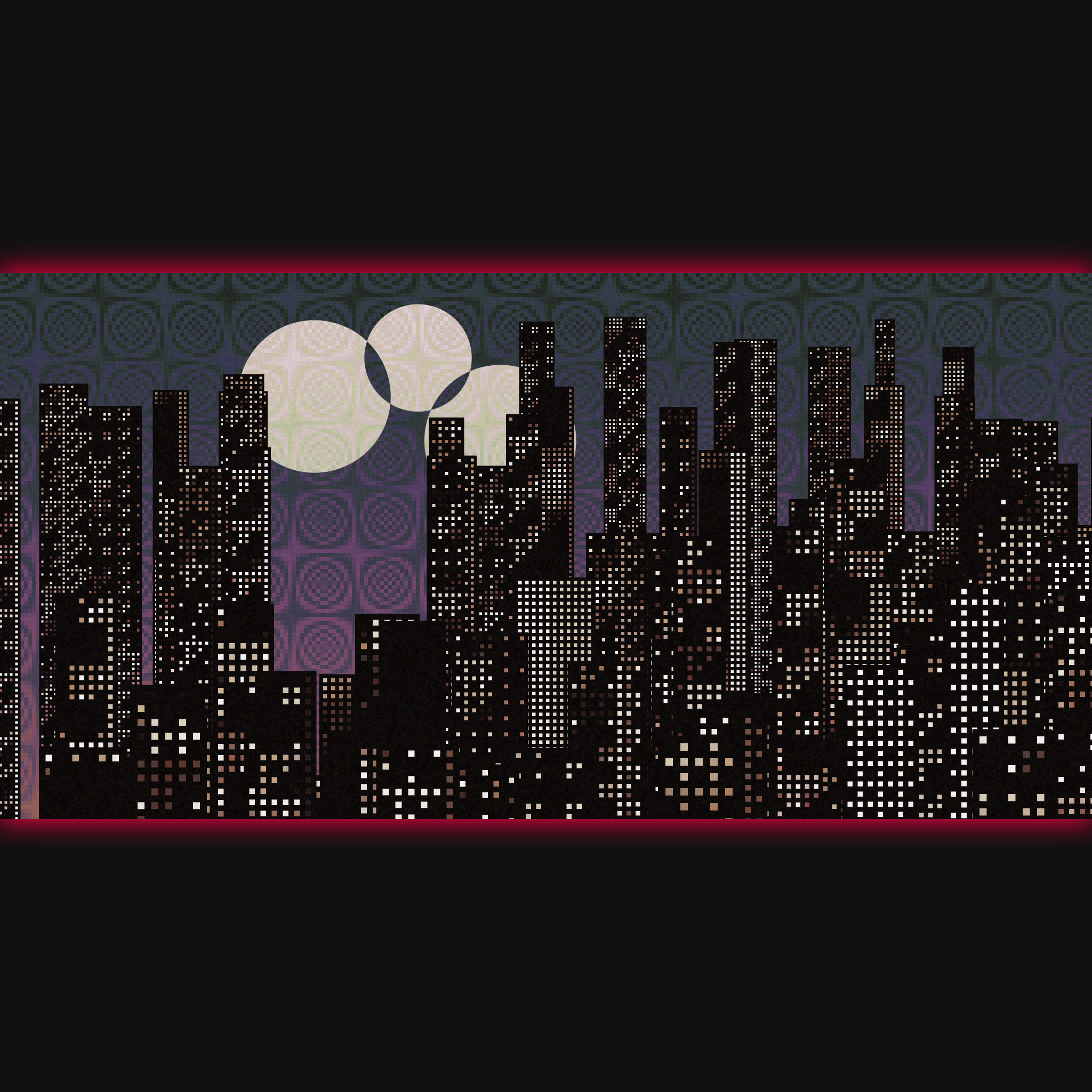 Byte City Night #105 static token preview