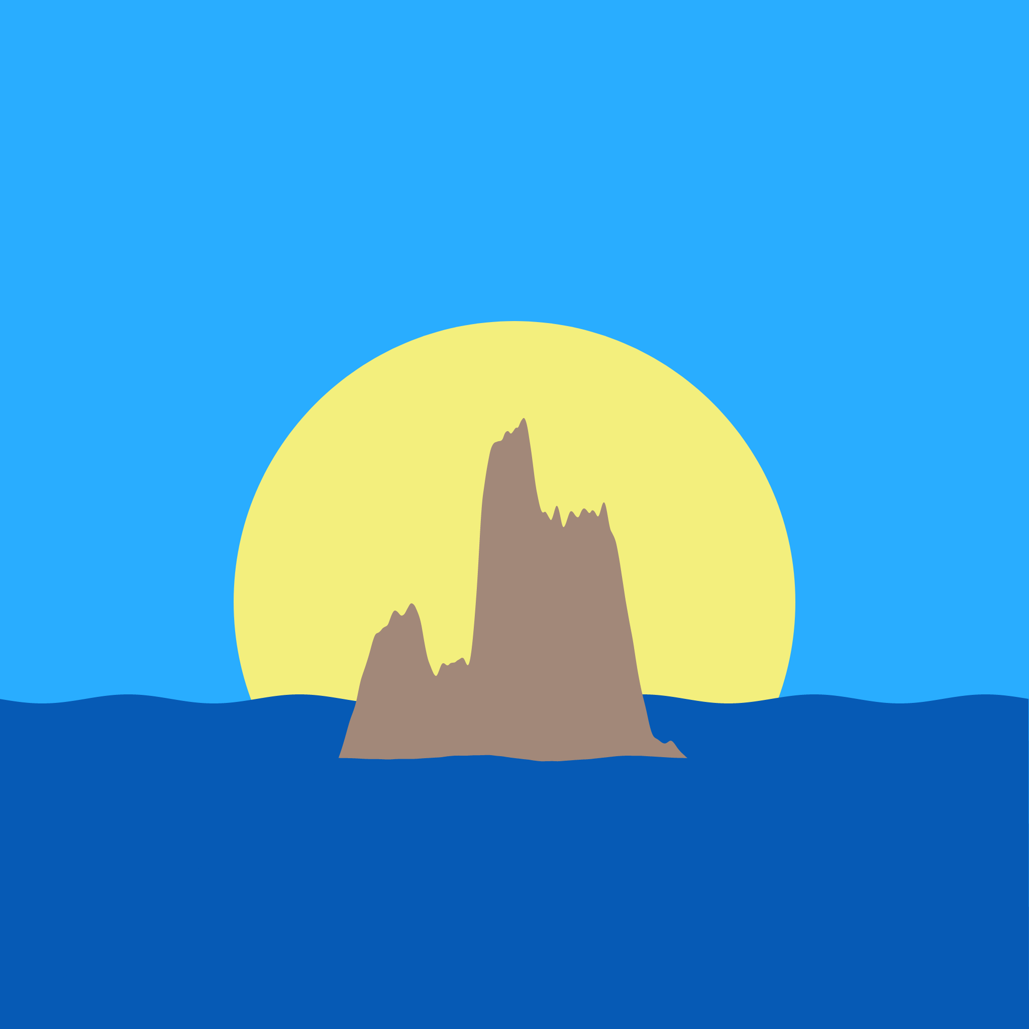 Islandscape #13 static token preview
