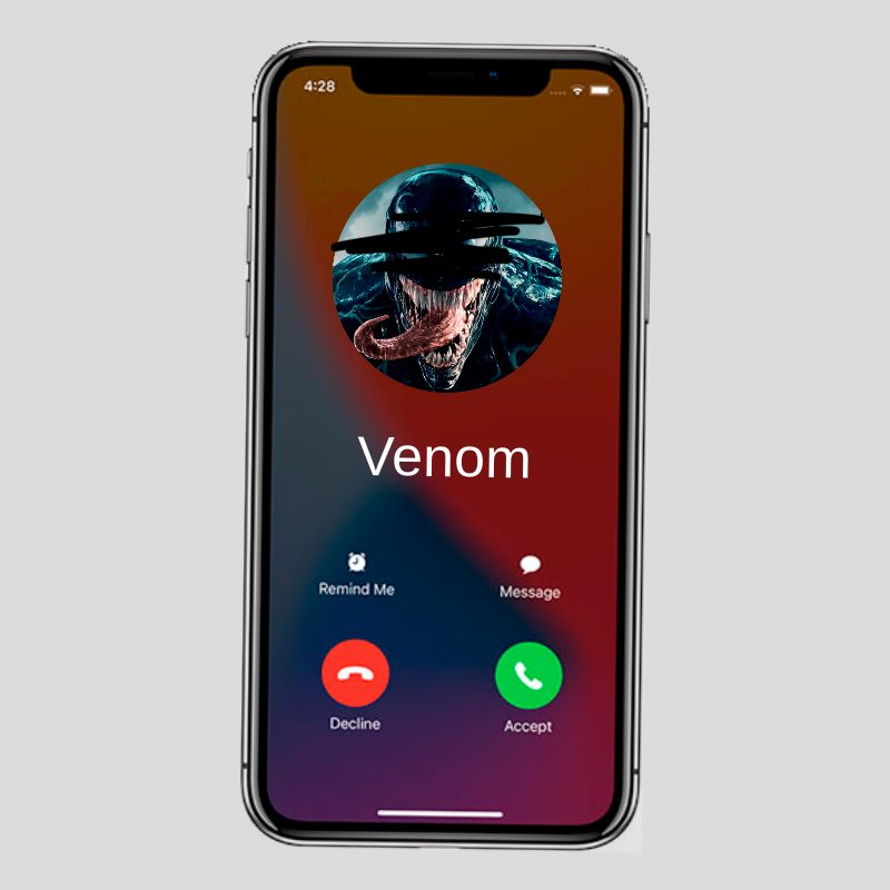 Who is calling you? #5 static token preview